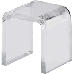 U-Ständer Acryl, transparent 30 x 30 x 30 mm, Acryl (PMMA)