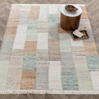 Villa by Classic Home Ritsa Handwoven Jute Blend Accent Rug