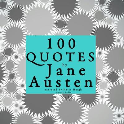 100 quotes by Jane Austen - Jane Austen, Audio, 9782821107243