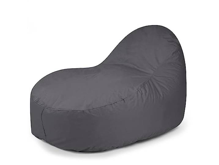 Outbag Slope XL Plus (anthrazit) Der Outdoor-Sitzsack für den Garten und die Terrasse Ganzjährig Outdoor geeignet