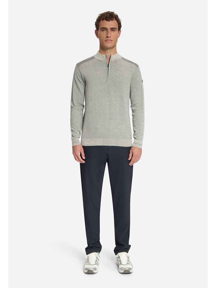 No Excess Pullover in Hellgrau - XXL
