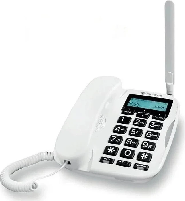 Motorola FW500L 4G Tischtelefon + Festnetz