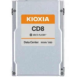 Kioxia CD8-R 2.5" NVMe™ SSD - 15,4 TB