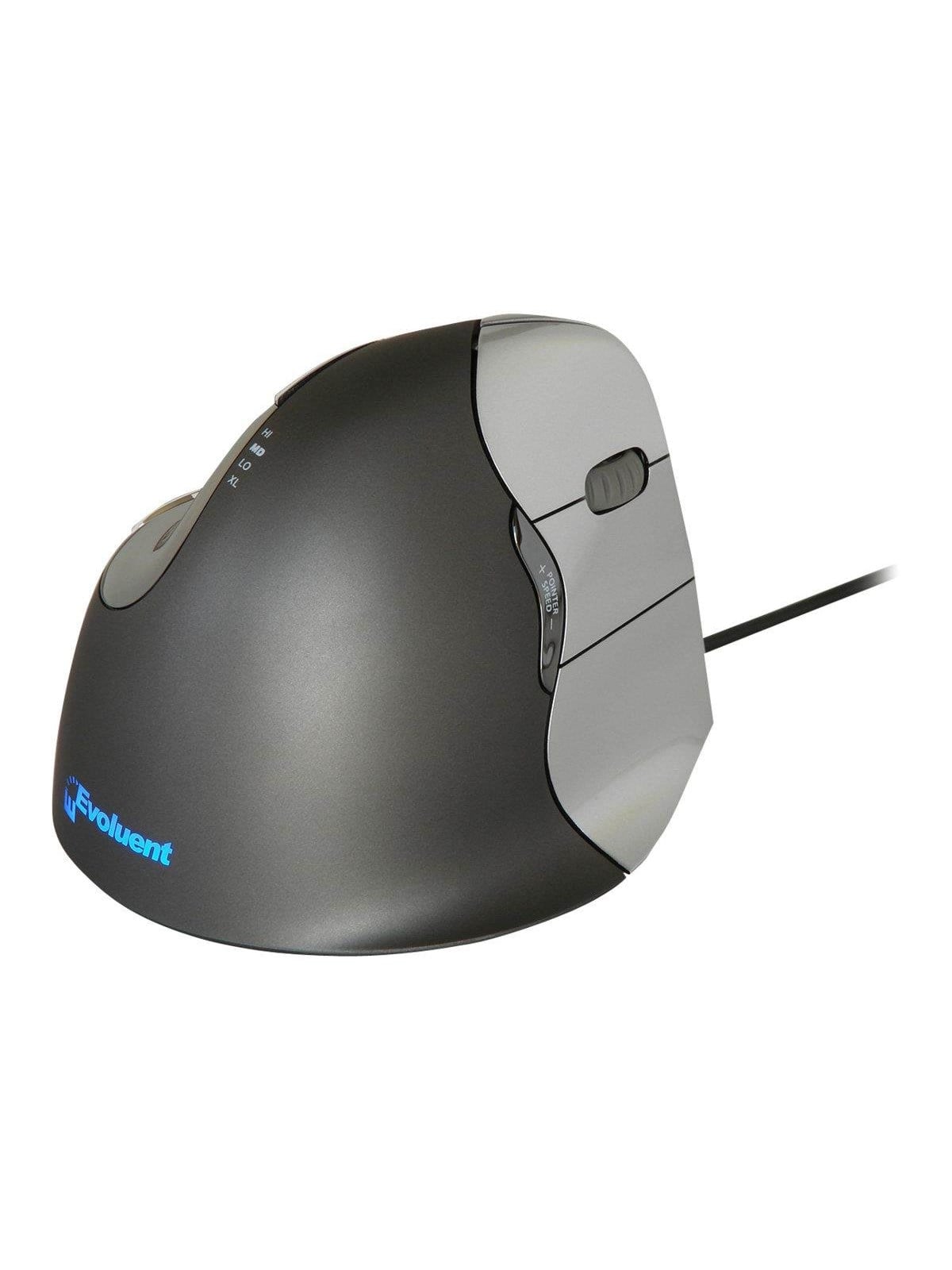 Evoluent VerticalMouse 4 Right - VM4R - Vertical mouse (Grau)