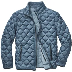 Schwerelose Stepplederjacke - 50