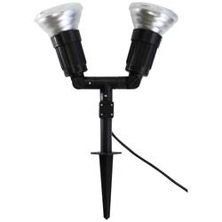Megatron MT70814 Cappi 2 Gartenleuchte LED E27 Schwarz