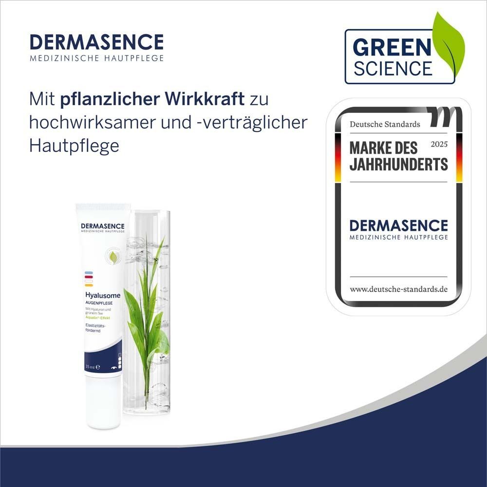 Dermasence Hyalusome Augenpflege 15 ml Augencreme