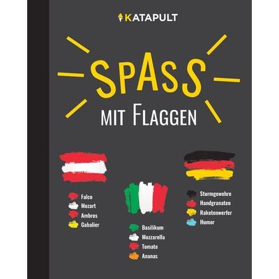 Spaß mit Flaggen, Gebundene Ausgabe von , Katapult Verlag, 978-3-948923-16-7