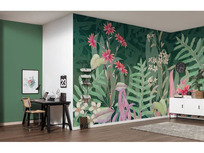 Papier peint The Flower Duet 400 x 250 x 0cm