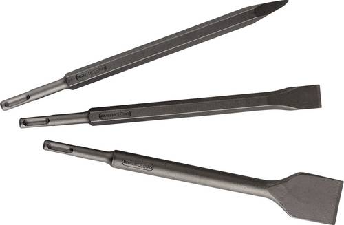 Metabo 630478000 Meißel-Set 3teilig SDS-Plus 1St.