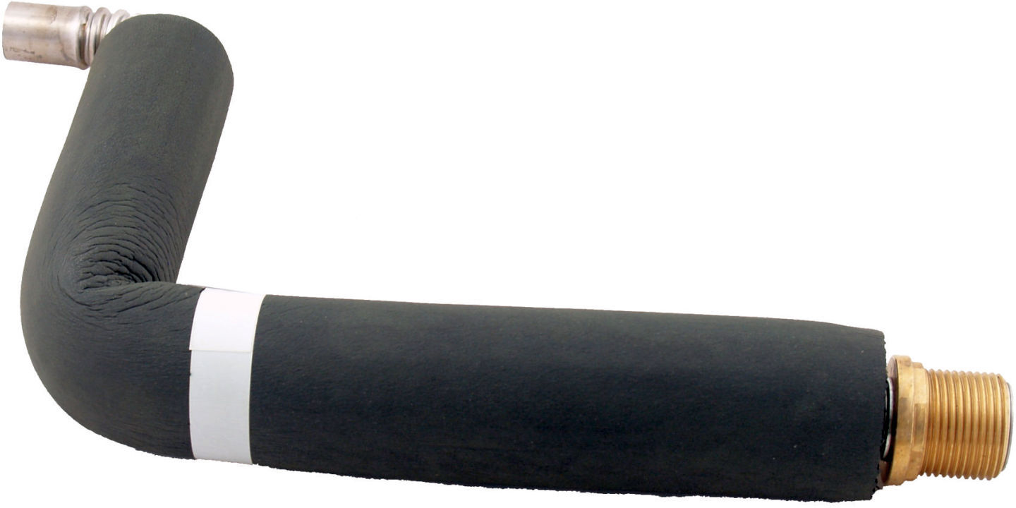 Retour de tuyauterie Wolf solaire 2070956 pour CSZ