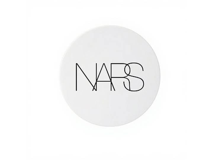 NARS ronde witte cushion-houder (nieuwe versie 2025)