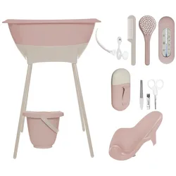 Luma, Babykörperpflege, Bad -en verzorgingsset Blush Pink
