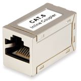 Equip RJ45 Kupplung 1-1 Cat6 geschirmt