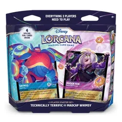 Disney Lorcana TCG Hyperia City Two-Player Starter Set Englisch