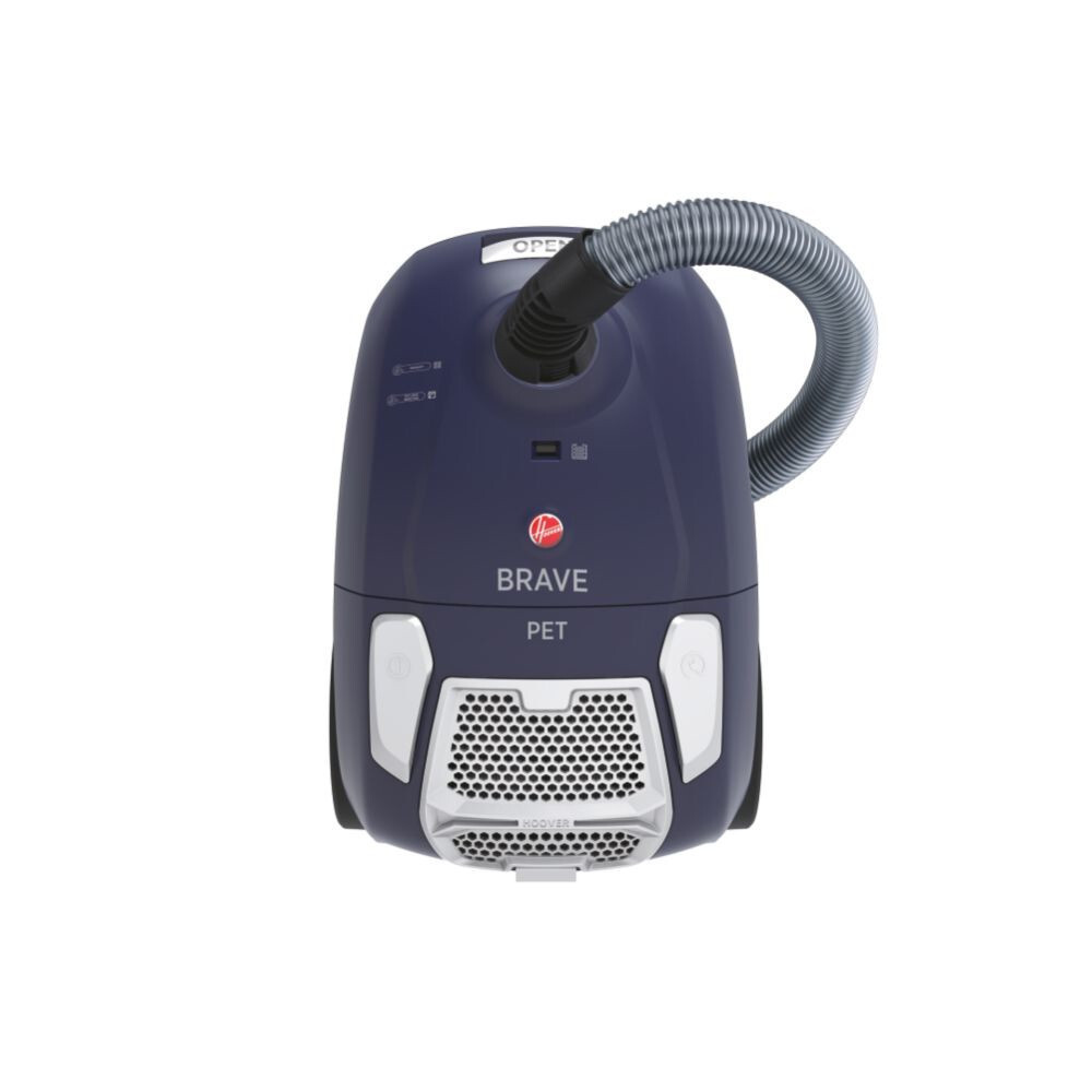 Hoover Brave BV60PET 011 Stofzuiger, 700 W, Cilindervormig, Droog, 2,5 liter