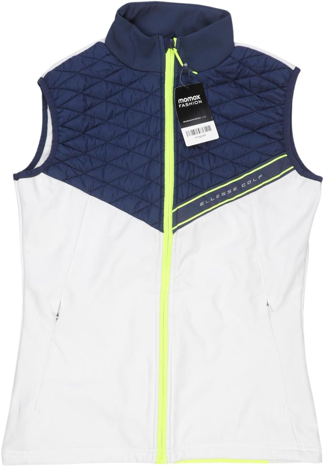 ellesse Damen Weste, Neon, Gr. S (UK 8), Synthetik - Second Hand