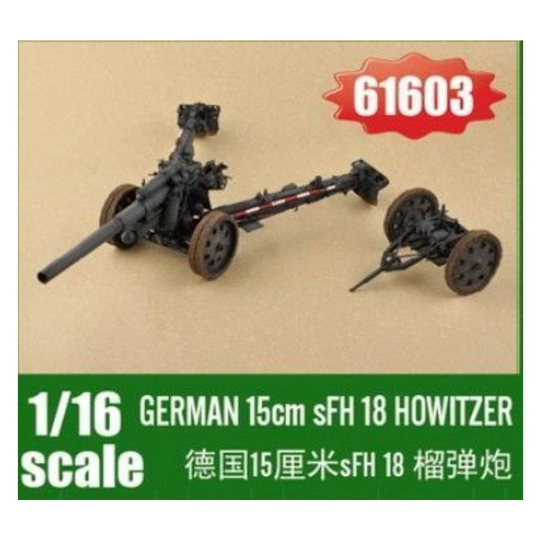 I Love Kit GERMAN 15cm sFH 18 HOWITZER (61603)