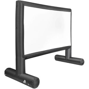 Celexon Beamer-Leinwand Outdoor-Leinwand Professional INF140, 140 Zoll, 310 x 174 cm, Format: 16:9, aufblasbar