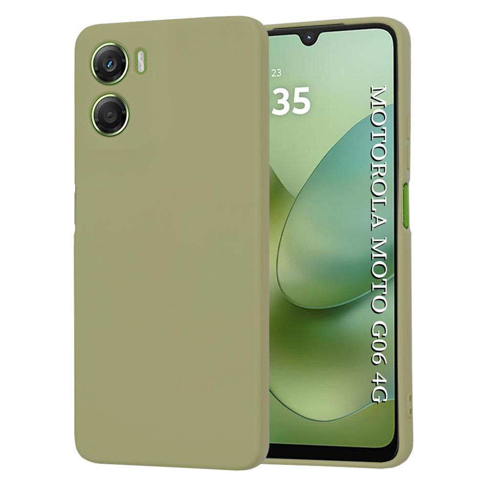 Techsuit - SoftFlex - Motorola Moto G06 - Matcha (Motorola Moto G6) (64321356)