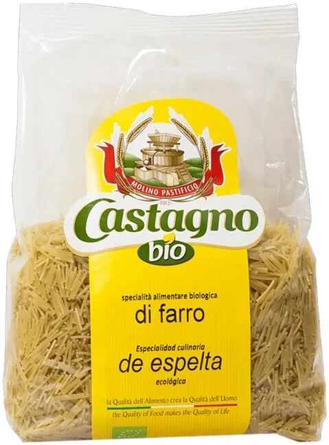 Castagno Macarrão de Espelta Eco 500g
