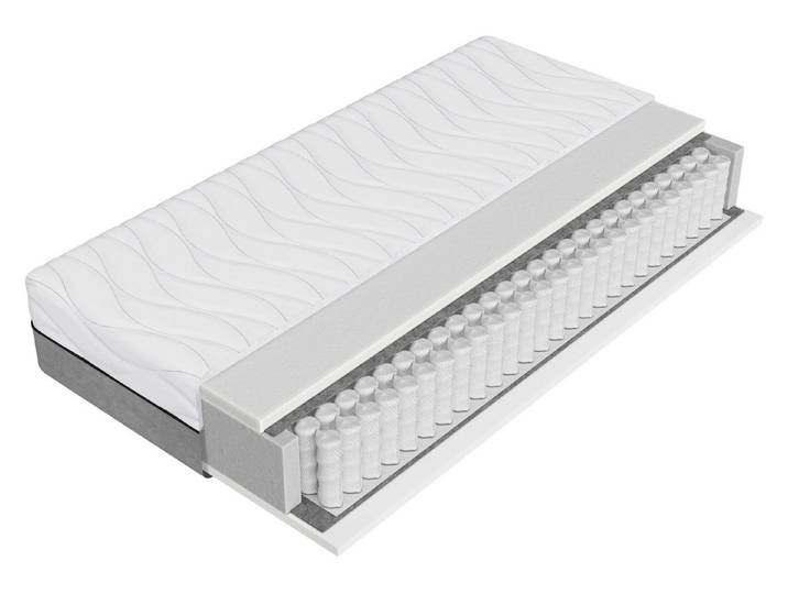 Taschenfederkernmatratze Oro, MIRJAN24, 24 cm hoch, (Taschenfederkern), 7 Zonen, Beidseitig verwendbar