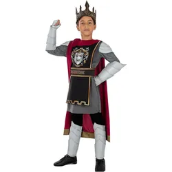Metamorph König Artus Kostüm für Kinder Deluxe (140, 146)