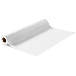 VEVOR Ärzterolle, 457 mm x 68,58 m, Liegenabdeckung (12er-Pack), Einweg Liegenrolle, Medirolle ideal für Spas, Kindertagesstätten, Ärzte, Chiropraktiker, Untersuchungs- & Massagetische, weiß