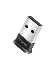 LogiLink Bluetooth-Adapter BTv5.3+EDR USB bis 20m Micro-USB-Stick kurze Bluetooth 5 (BT0066)