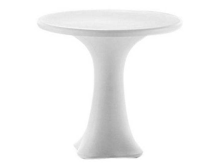 MYYOUR table TEDDY (Blanc gaufré - Polyéthylène)