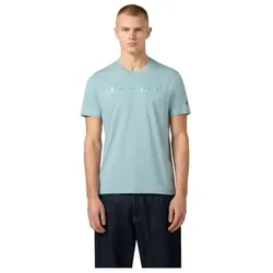 Champion, Herren, Sportshirt, T-Shirt (M), Blau