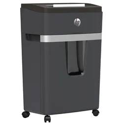 HP Pro Shredder 12MC Aktenvernichter mit Partikelschnitt