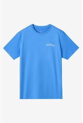 O'Neill s Preppy Upf T-Shirt in Blue, Size 2XL, Elastane/Polyester