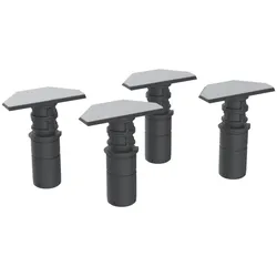 BetteLevel Montagefüße, 150x70x135 mm, Verstellbereich: 80 - 220 mm, Kunststoff, Metall, B57-0420 B57-0420