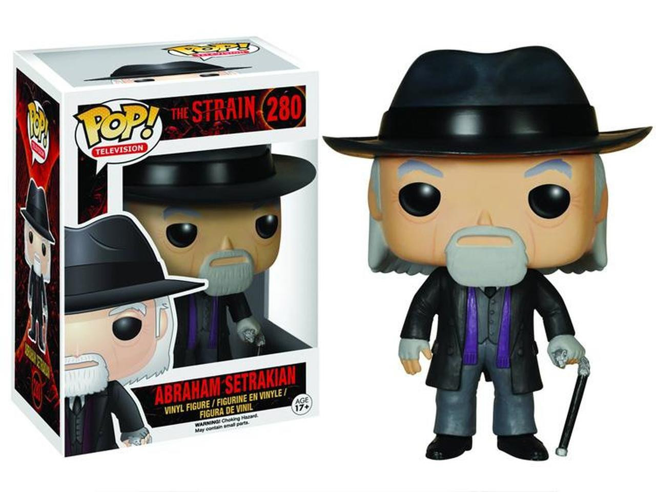 Funko Pop! Vinyl figuur The Strain - Abraham Setrakian 280