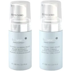 être belle hyaluronic3 Reinigungsschaum + Tonic Schaum (200ml)