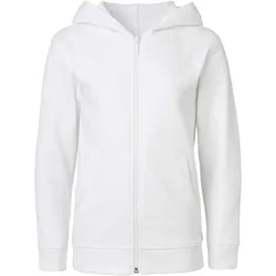 Neutral Kinder Bio Kapuzen Sweatjacke O13301 bottle green 104/110
