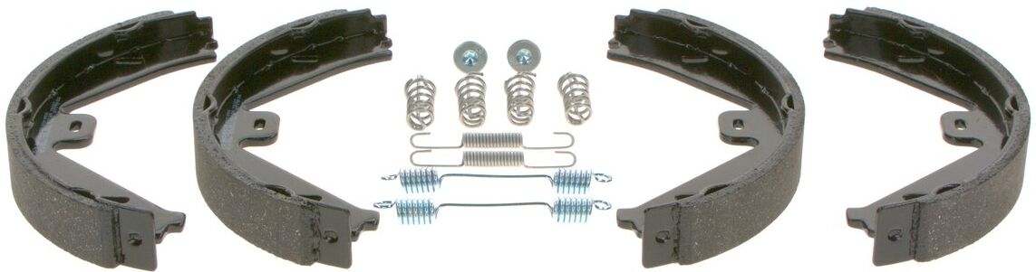 Bosch Bremsbackensatz, Feststellbremse 0986487752 Für Mercedes