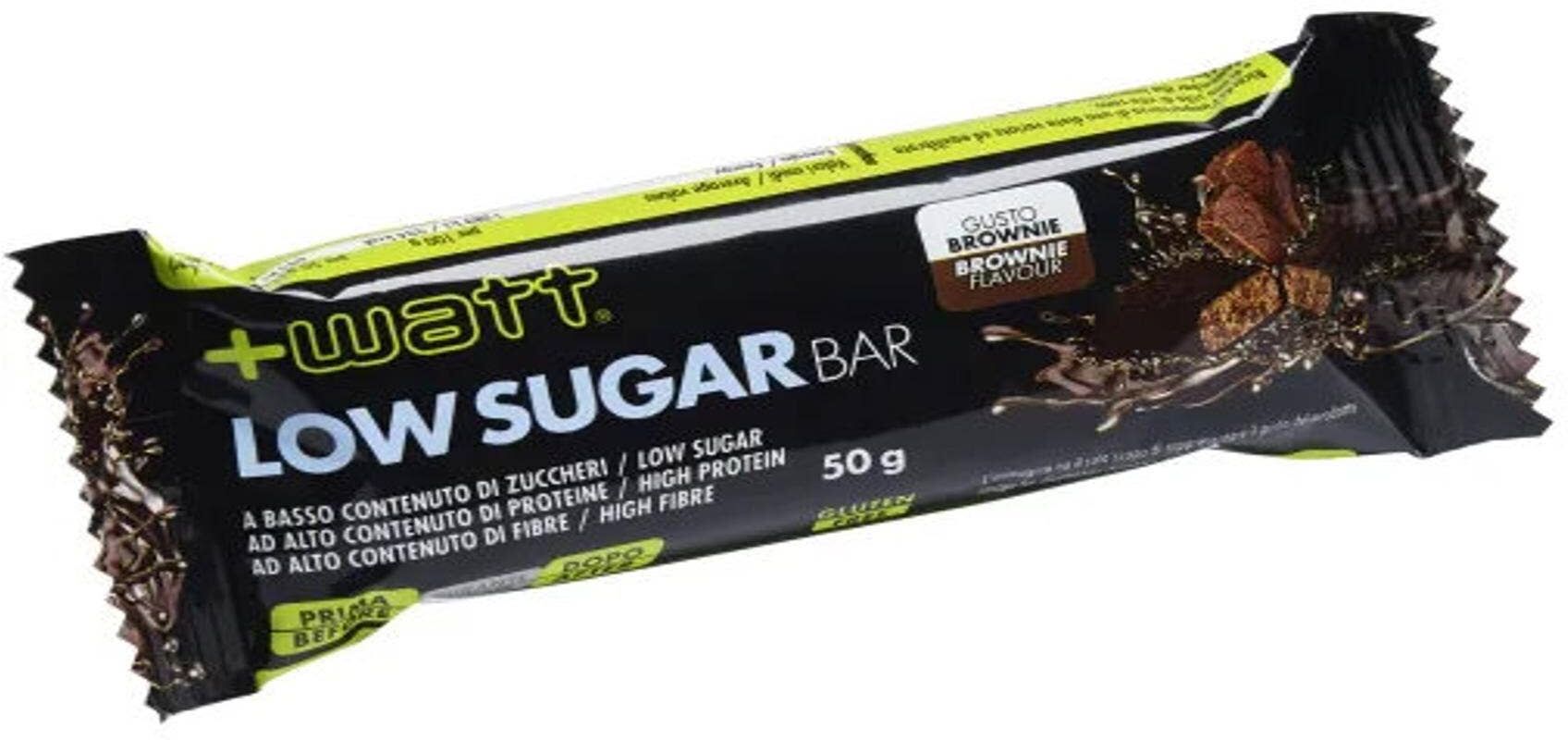 +WATT Low Sugar Bar 50 Grammi 