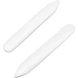 Falzbein Knochen, spitz 140 mm, weiß