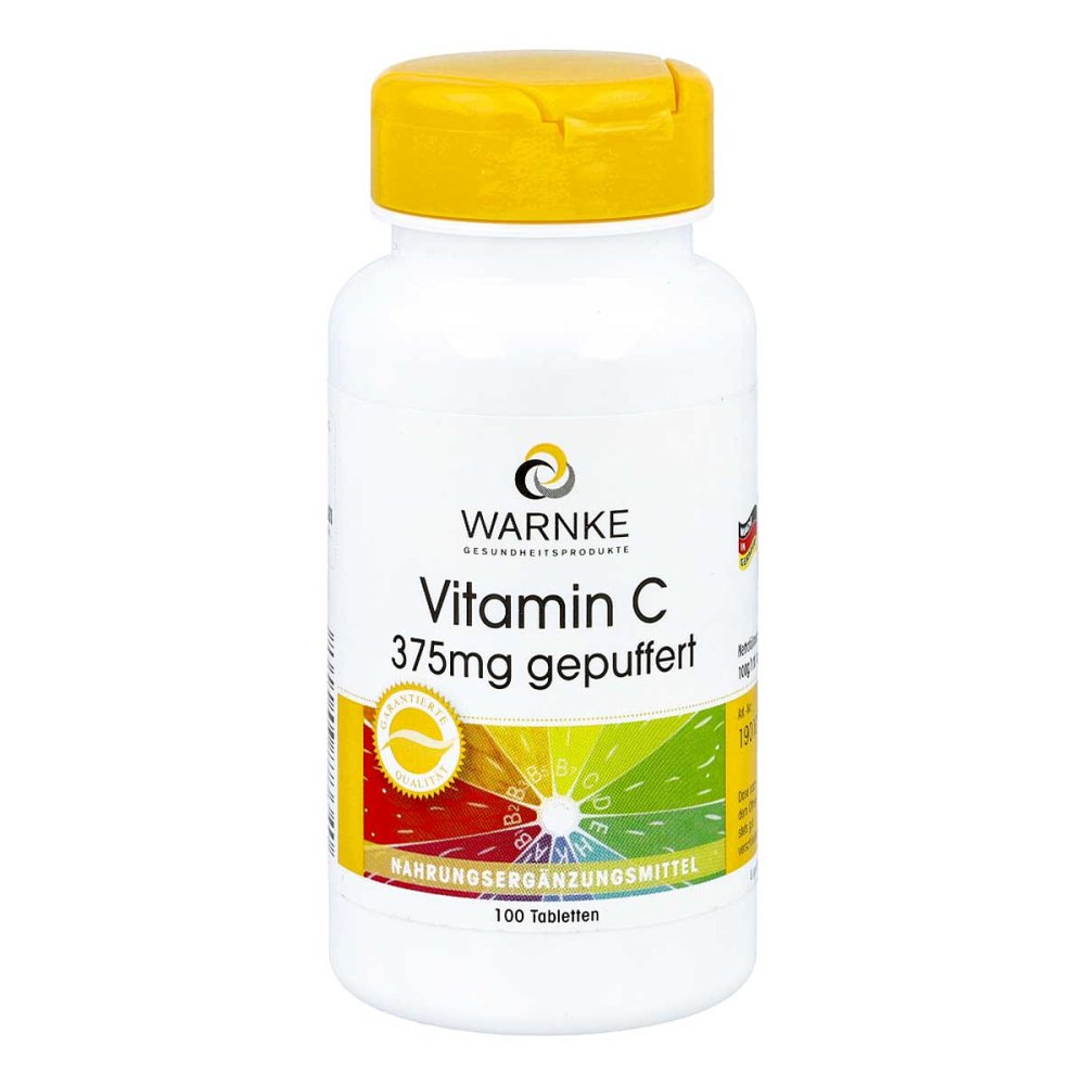 Warnke Vitalstoffe GmbH Vitamin C 375 mg gepuffert Tabletten 02822982