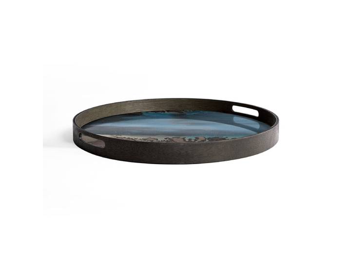 Ethnicraft Organic Tablett Glas