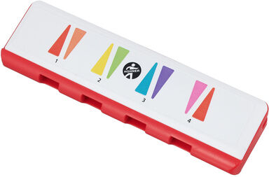 Hohner Speedy Rainbow Rot