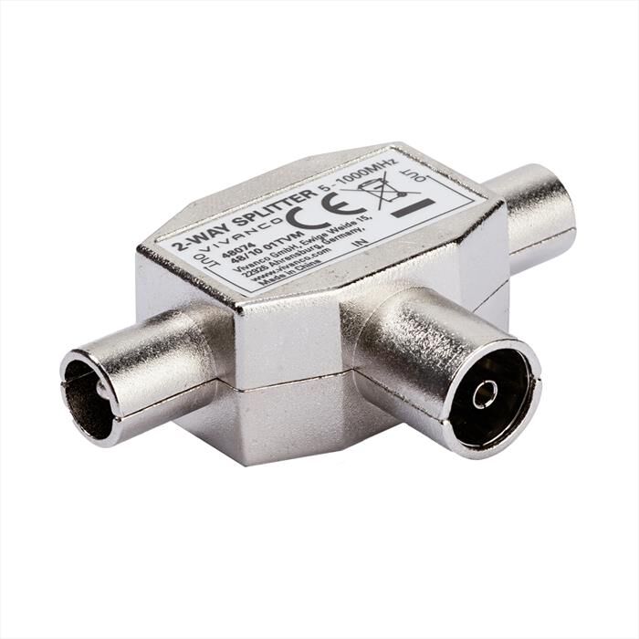 SBS Splitter Tv A 2 Vie-argento