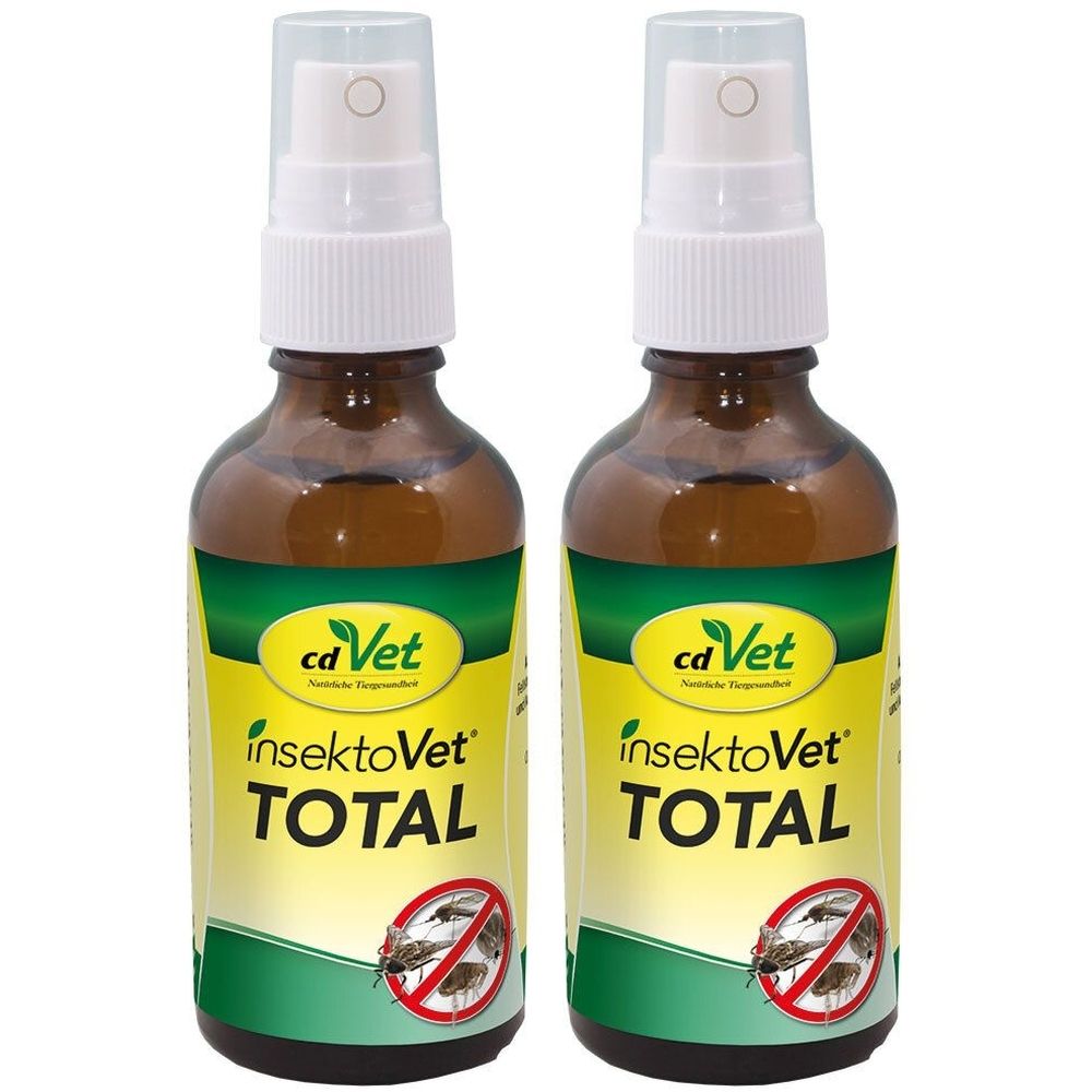 Insektovet Total Spray vet. 2x 2x50 ml