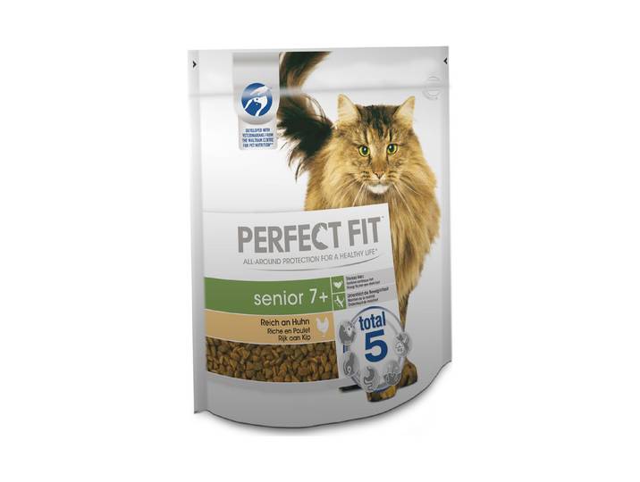 Perfect Fit Trocken-Katzenfutter Cat Senior 7+ Huhn