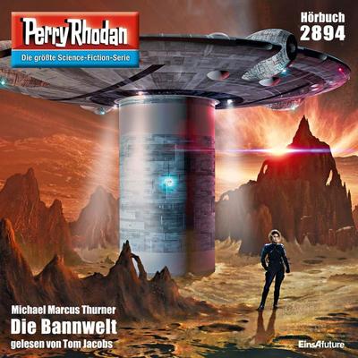 Perry Rhodan 2894: Die Bannwelt - Michael Marcus Thurner, Audio, 4057664064394