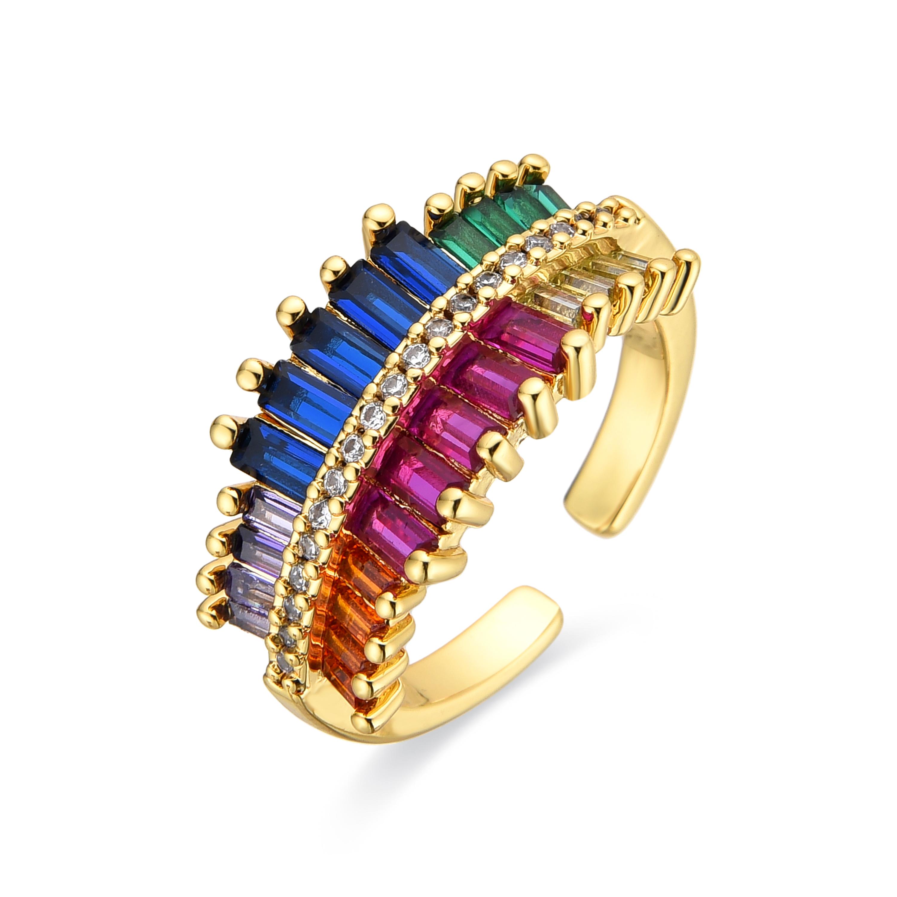 Luxenter Ring 18k vergoldet - Osere