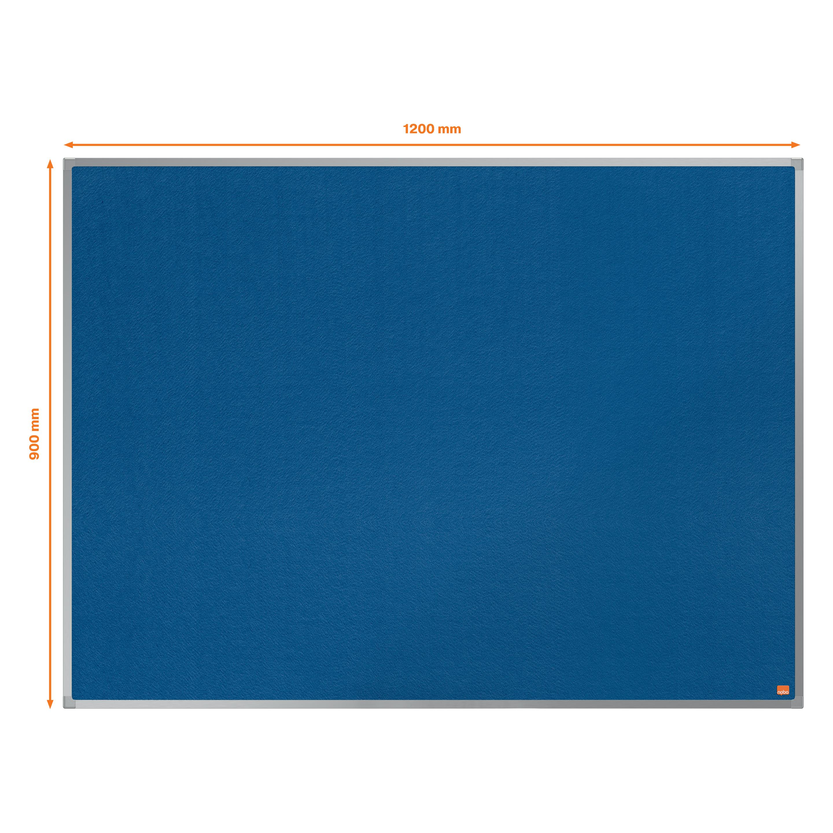Nobo Filz-Notiztafel Essence (Pinnwand, 137 x 108 cm) (1904071)