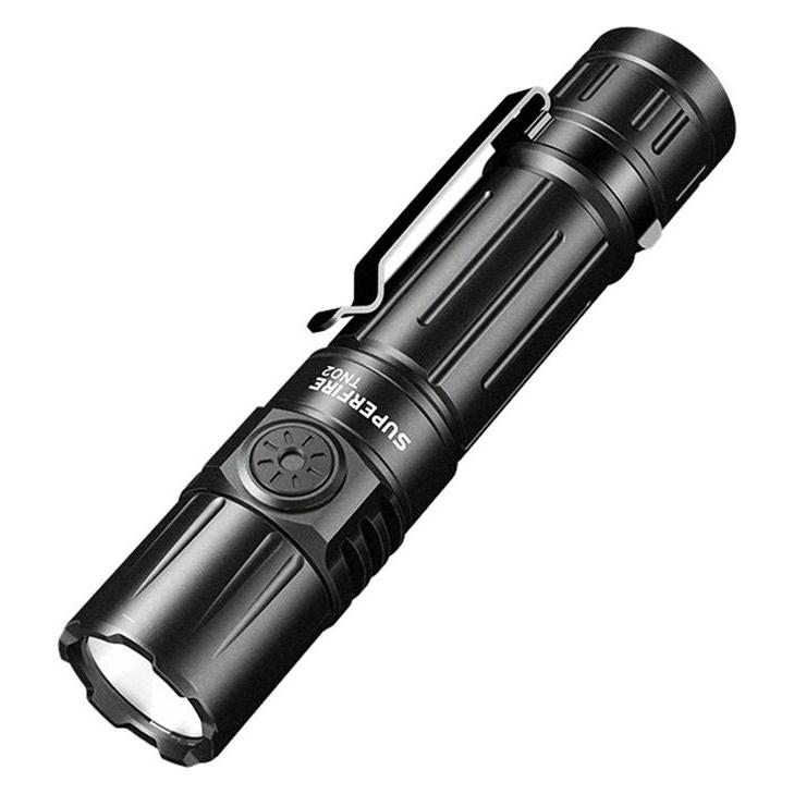 Superfire Latarka TN02,1800lm, USB-C (12.15 cm, 1800 lm) (1557296327)